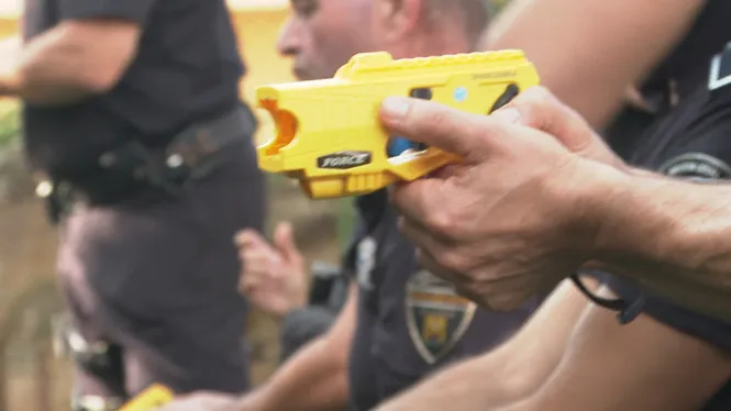 La Policia Local de Mallorca es forma per emprar Dispositius electrònics de Control
