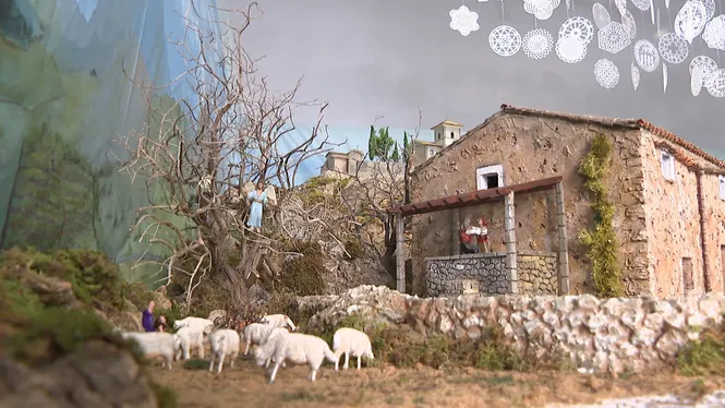 Divendres s’inaugura el betlem tradicional de la Misericòrdia
