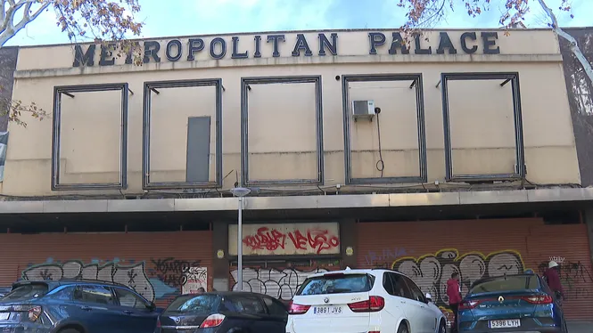 Esbucaran el Metropolitan per fer-hi un centre de salut, una escoleta i altres equipaments