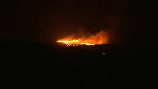 Incendi a la planta de tractament de residus de Milà