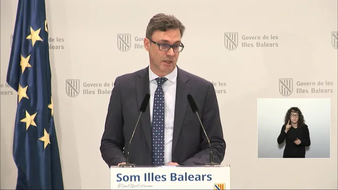 Les Balears recorreran “a tots els mitjans necessaris” perquè els menors migrants de les Canàries “no arribin a la nostra comunitat”