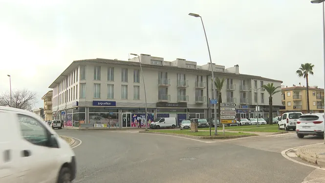 Posen a la venda un bloc d’habitatges propietat d’un gran tenidor a sa Pobla