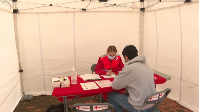 Creu Roja s’encarrega de l’atenció humanitària als migrants arribats per mar