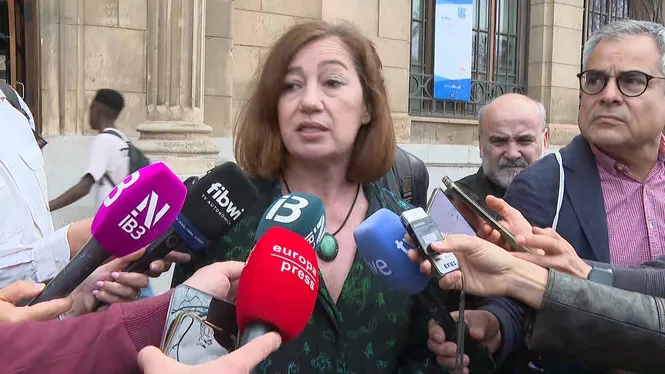 Armengol, sobre el decret turístic: “Són més places i més saturació”