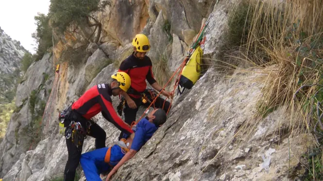 El grup de rescat de muntanya de Mallorca va fer més de 300 intervencions el 2024