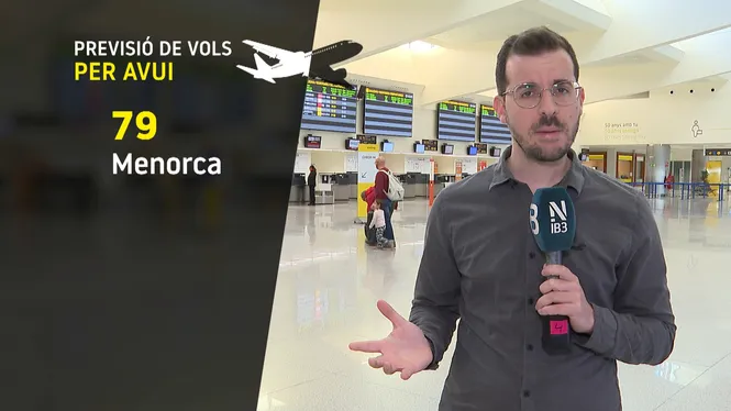 Acaba una Pasqua de rècord en operacions als aeròdroms de les Illes
