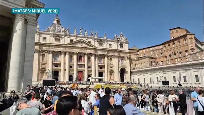 Quan la mort del papa t’agafa al Vaticà