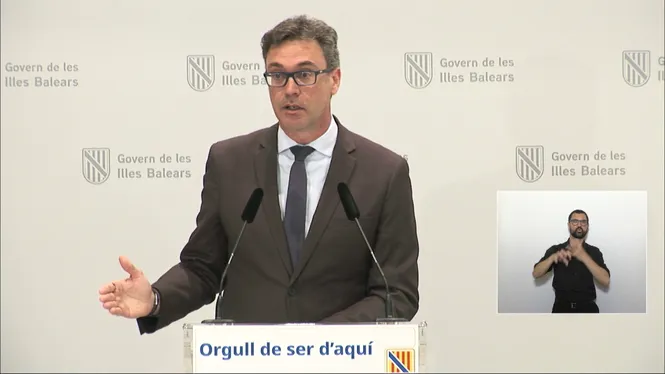 El Govern reconeix que hi ha saturació turística
