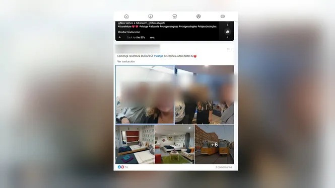 La Policia Nacional alerta sobre el perill de publicar a les xarxes socials quan partim de vacances