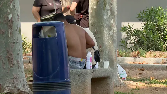 Entre 25 i 30 migrants esperen a Palma un ferri que els dugui a la Península