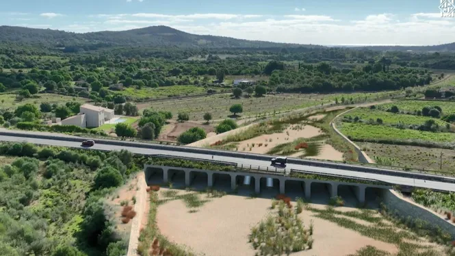 Accelerada a les rondes de Sant Llorenç i Sencelles