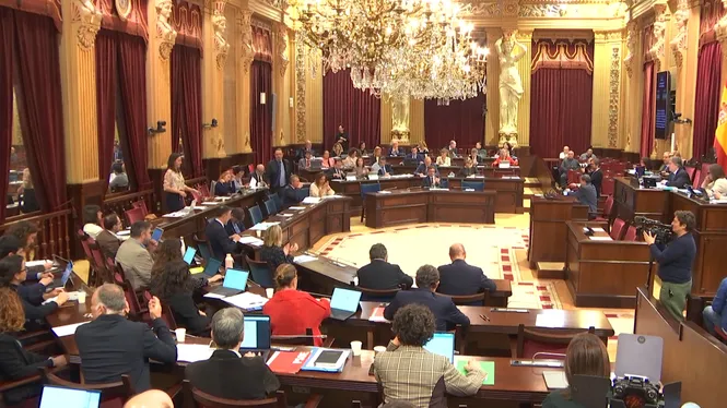 La gestió de la sanitat pública, protagonista del ple del Parlament