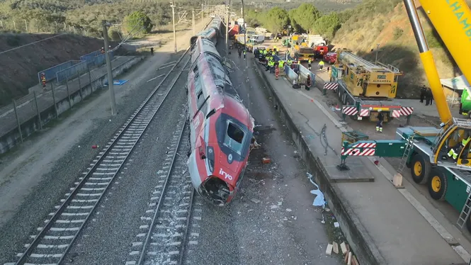 Óscar Puente remarca que el trencament de la via com a causa de l’accident a Adamuz és només “una possibilitat”
