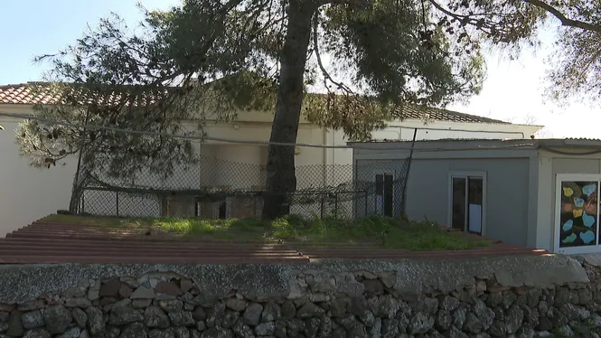 Borrasca Nils a Menorca: desallotgen l’escola Tramuntana de Maó per prevenció
