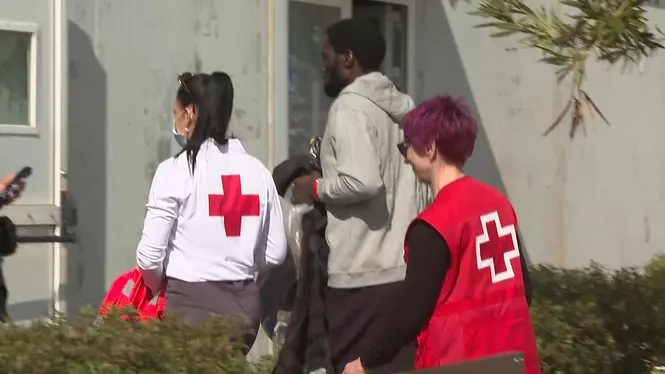 La darrera arribada de migrants a les Pitiüses satura l’envelat d’Eivissa