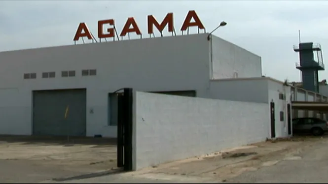 Tanca Agama, el final d’un símbol que va néixer l’any 1958