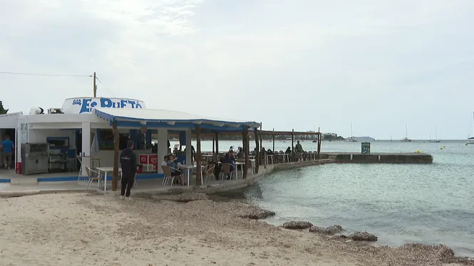 El TSJIB avala el tancament del mític quiosquet de platja Es Puetó, a Sant Josep