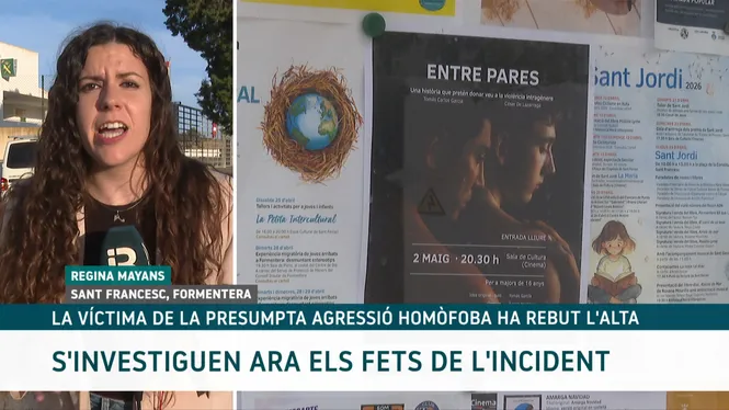 Es formalitza la denúncia davant la Guàrdia Civil per la presumpta agressió homòfoba a Formentera