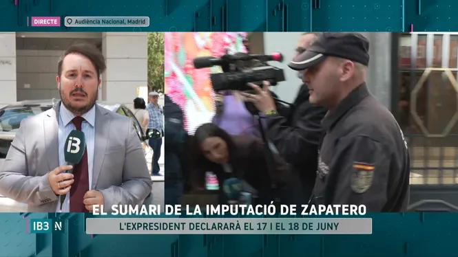 Zapatero declararà finalment els pròxims dies 17 i 18 de juny