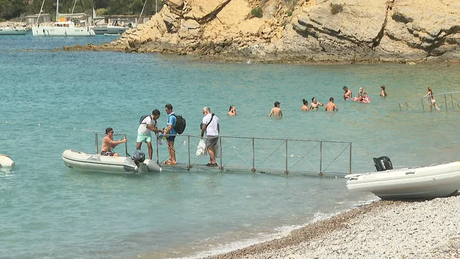 Sant Josep aplega bona part de les concessions de vorera de mar pendents de resoldre a les Pitiüses