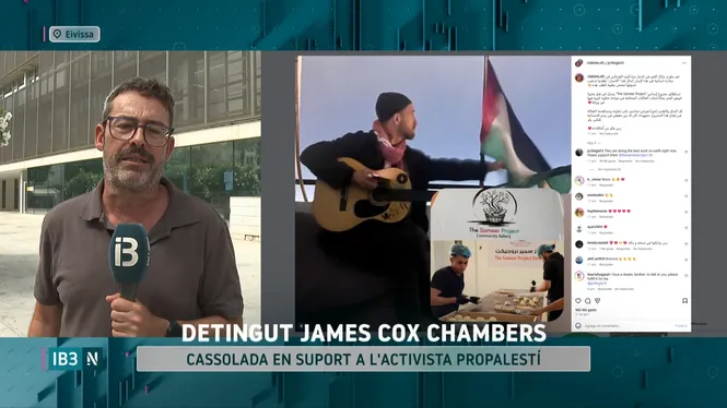 Convoquen una protesta a Eivissa per evitar l’extradició de l’activista multimilionari James Cox Chambers Jr.