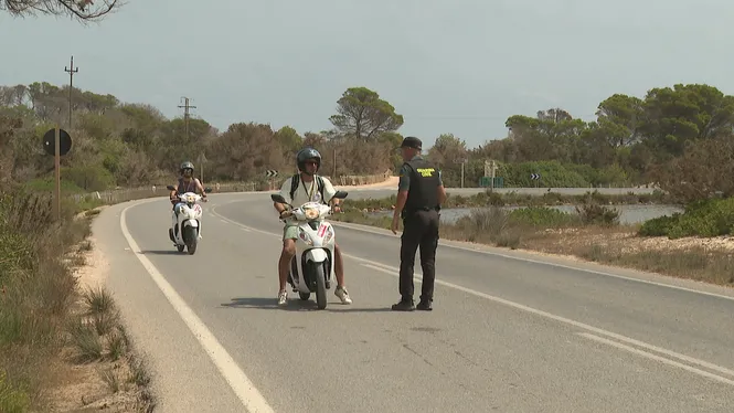 Tràgic accident a Formentera de dues joves portugueses de 31 i 32 anys