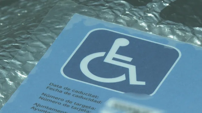 Falsificar la targeta de mobilitat reduïda, delicte penat amb presó
