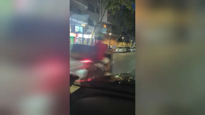 Baralla multitudinària amb ganivets entre menors a Palma: un detingut i tres ferits