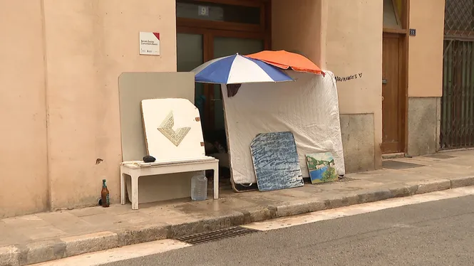 Palma, al capdavant del sensellarisme a les Illes Balears