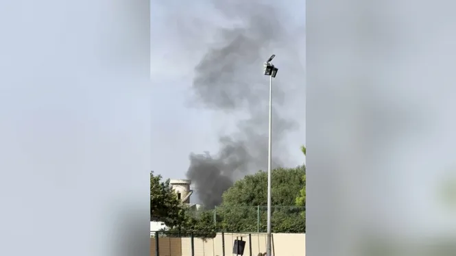 Un abocador il·legal al terme municipal de Palma afecta la vida escolar dels alumnes del centre Es Liceu de Marratxí