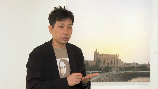 La història de Yoshi: el japonès enamorat de Torrents Lladó que canvià l’espai pels pinzells