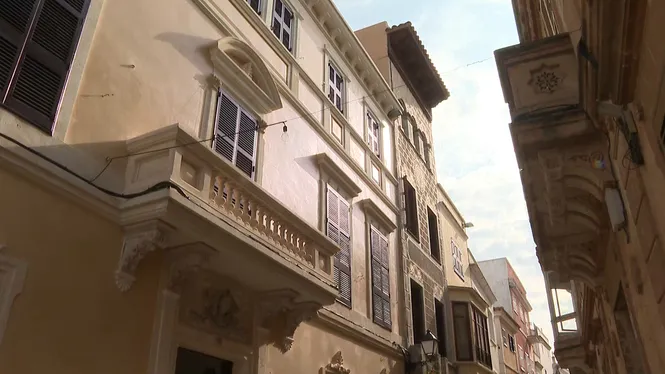 El palau Vivó Truyols, solució d’urgència per al primer toc del Diumenge des Be de Ciutadella