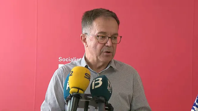 Agustinet demana respecte a la presumpció d’innocència sobre la imputació d’Ángel Luis Guerrero