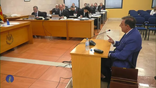Declaració de l’exjutge Penalva: “Vam ser els únics que tractarem de desmantellar la trama corrupta de Cursach”