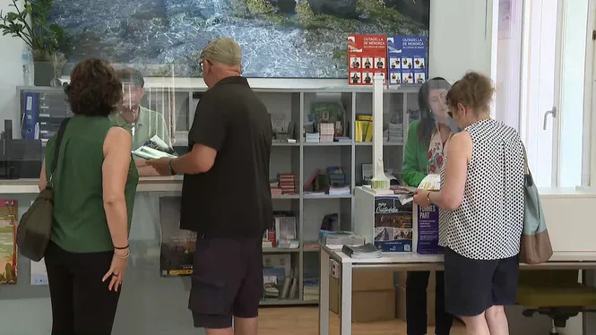 “La majoria dels turistes que venen a informar-se no saben res de la festa, només que hi ha cavalls”