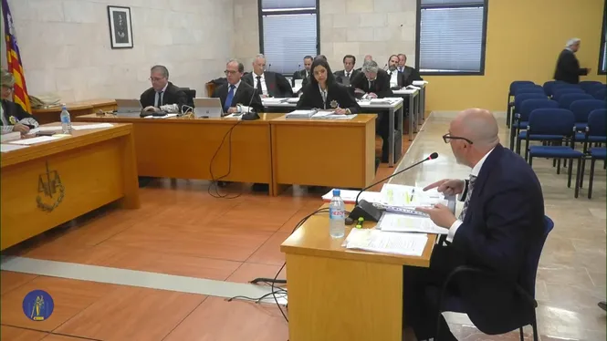 Subirán nega haver fet servir la intimidació durant la declaració a testimonis en la instrucció del cas Cursach
