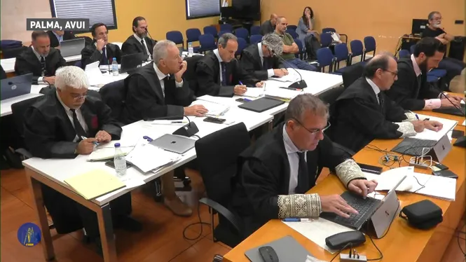 Judici Penalva i Subiran: la ‘Madame’, testimoni del cas Cursach, demana perdó a Álvaro Gijón
