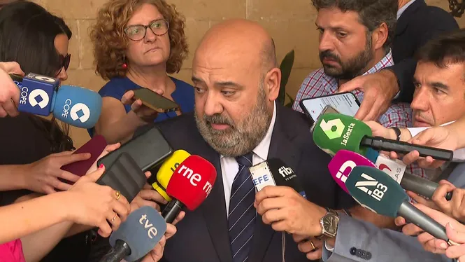 El batle de Palma, després de l’audiència amb el rei: “Hem parlat de projectes concrets de Ciutat com solucionar el problema de l’Habitatge”