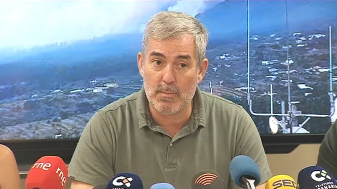 7.600 persones afectades pels incendis de Tenerife