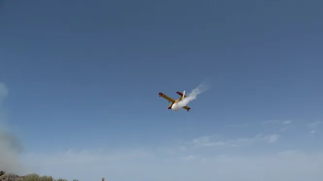 Una setmana de foc a Tenerife