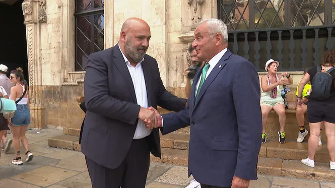 Martínez: “M’he trobat amb un altre partit que pensa també en el futur de la ciutat de Palma”