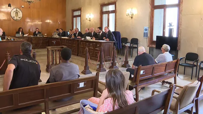 Comença el judici pel robatori de Porreres que va acabar amb un lladre mort