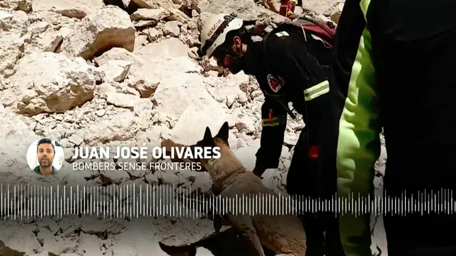 “Hem estat cercant amb la cussa a diferents edificacions on hi havia gent desapareguda”