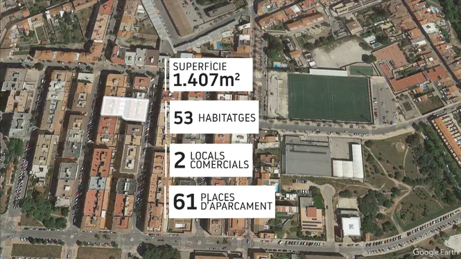 El Govern estudia la compra de dos blocs de pisos de Maó, amb 50 llogaters, que han sortit a subhasta