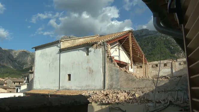 Deficiències estructurals, causa de l’esfondrament del teatre la Defensora