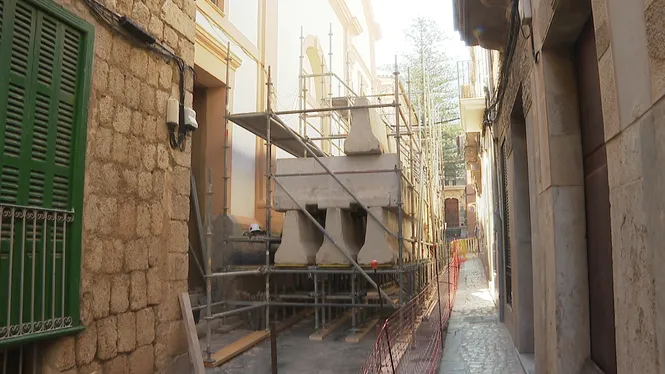 Sóller vol reconstruir el teatre la Defensora com més aviat millor