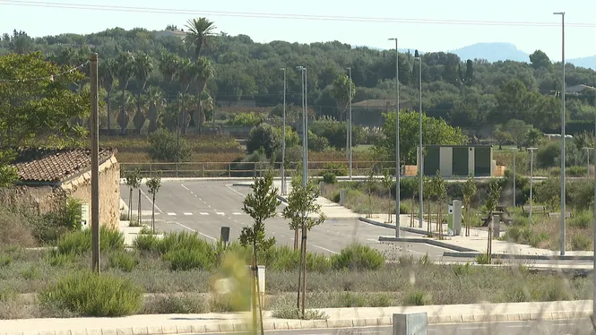El polígon industrial de Porreres no té electricitat 7 mesos després d’acabar-se’n les obres d’urbanització