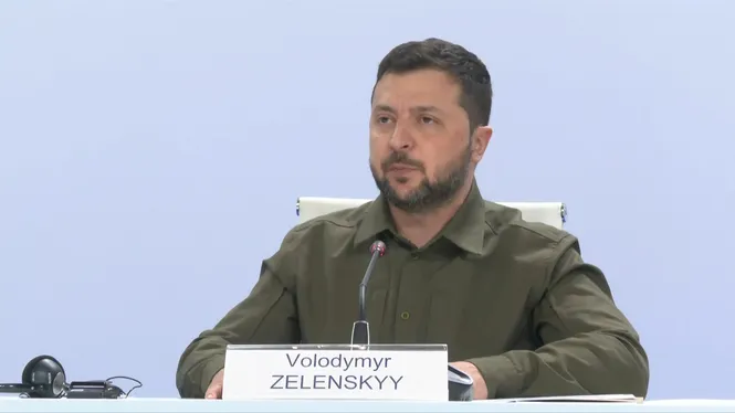 Zelenski reclama unitat a Europa contra la invasió russa