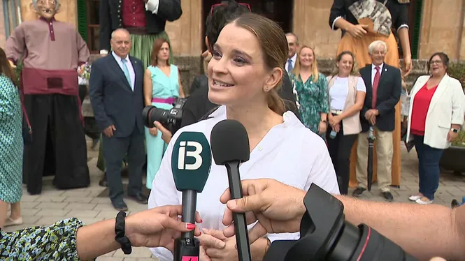 Prohens destaca les mesures aprovades en els 100 primers dies com a presidenta del Govern