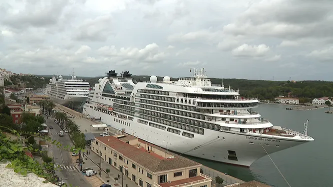 El port de Maó acollirà una vintena de creuers en només dues setmanes aquest octubre